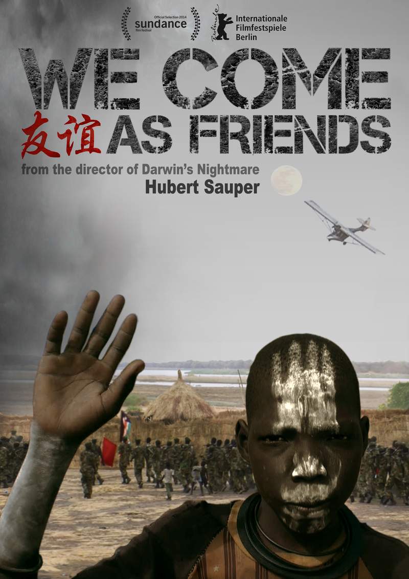 We come as friends