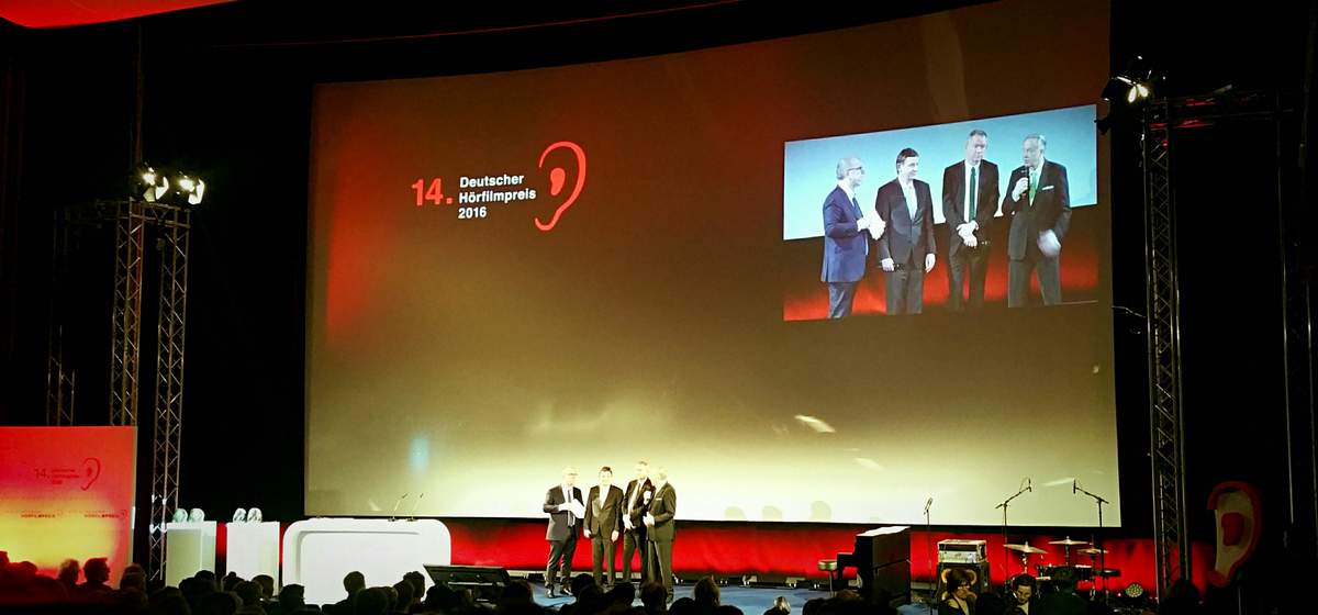 The 14th German Audio Description Award ceremony