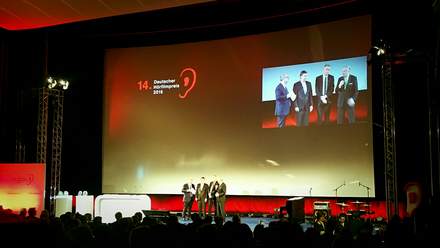 The 14th German Audio Description Award ceremony