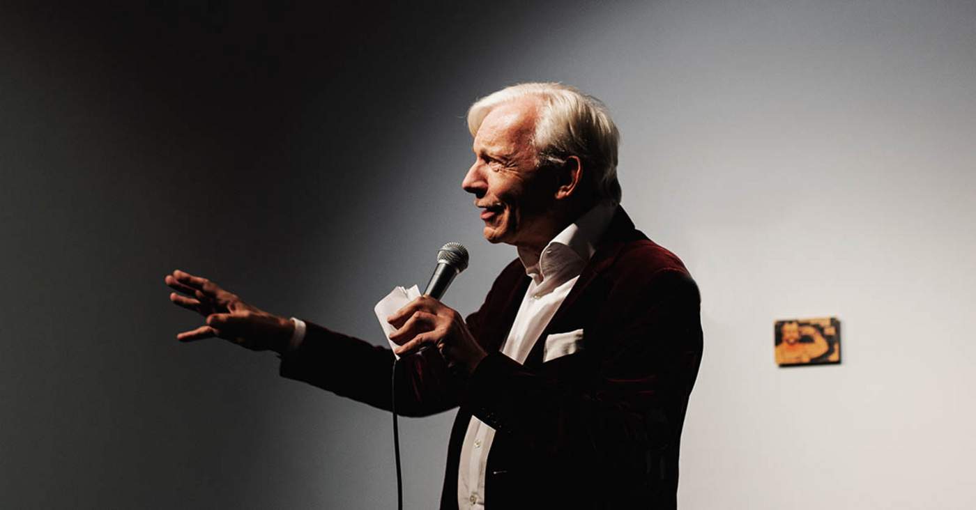 Loft-Kultur: Vernissage zur Ausstellung von Tobias Hermeling