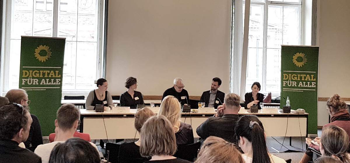 Arranque de la gamesweekberlin en la Cámara de Diputados