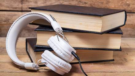 For new clients: audiobooks at a special price