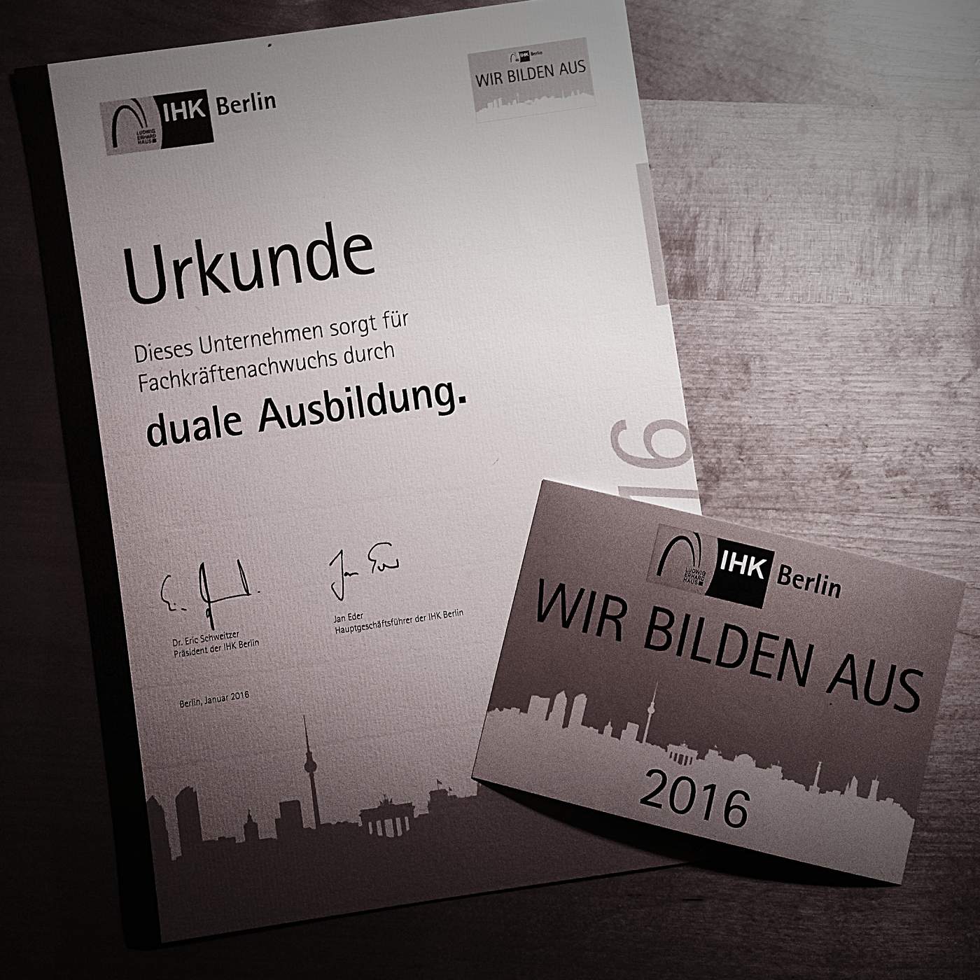 Seit einem Jahr bei speaker-search!