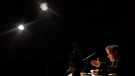 “Gefühle nach'm Kalender” – a Christmas edition of Loft-Kultur
