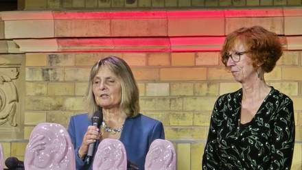 German Audio Description Award 2024 – “Where Is Anne Frank”