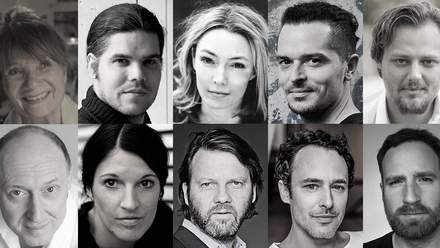 10 new voices for our voice database in July