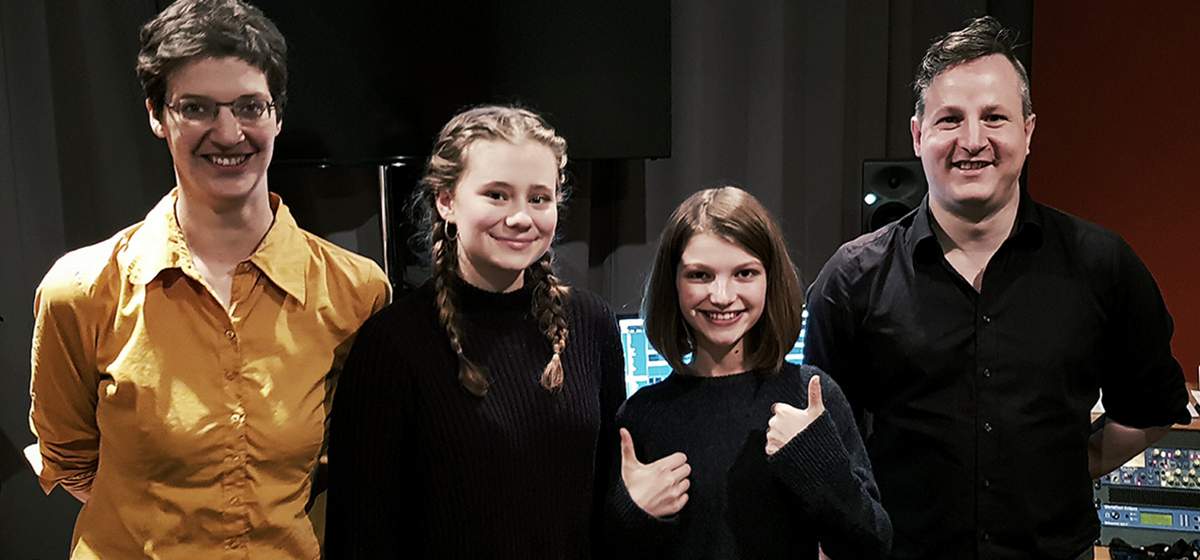 Girls'Day 2019: la profesión de ingeniera de sonido