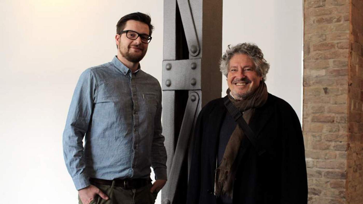 Besuch von  Michael Douglas
