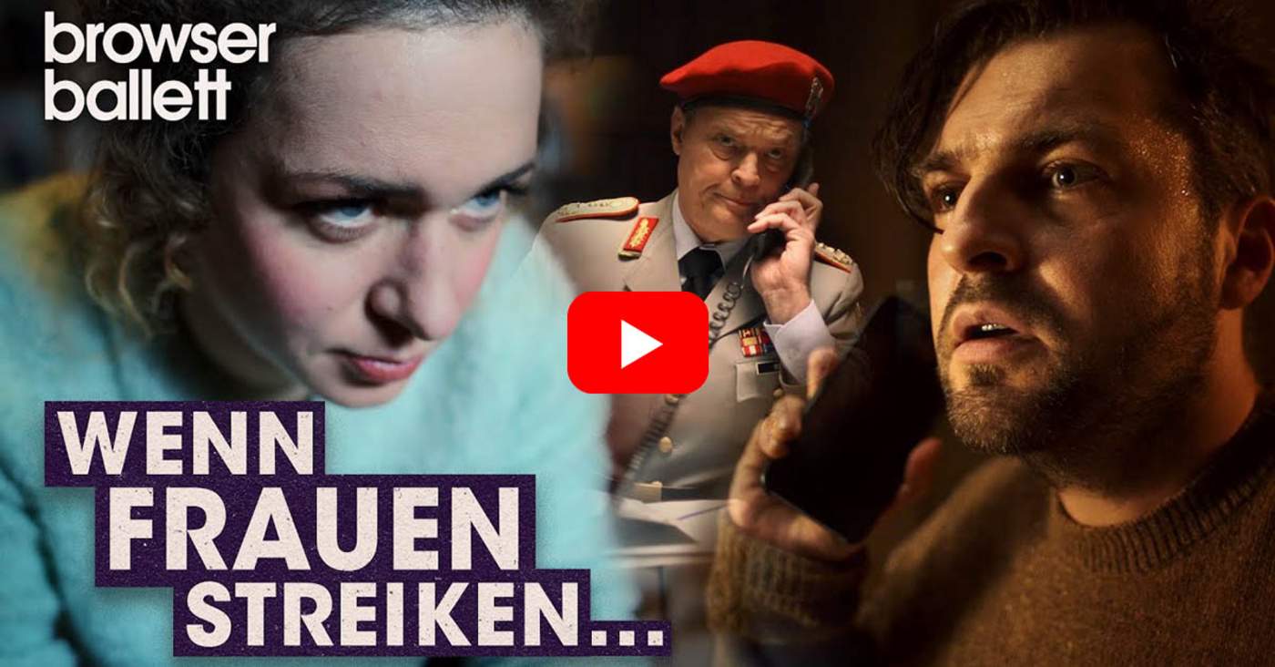 Unsere Stimmen können auch Satire