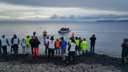 A short documentary about the refugee crisis