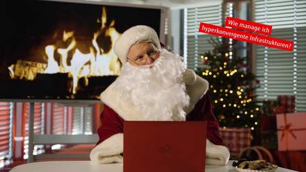 Season's greetings with the Fujitsu Christmas spot 2020