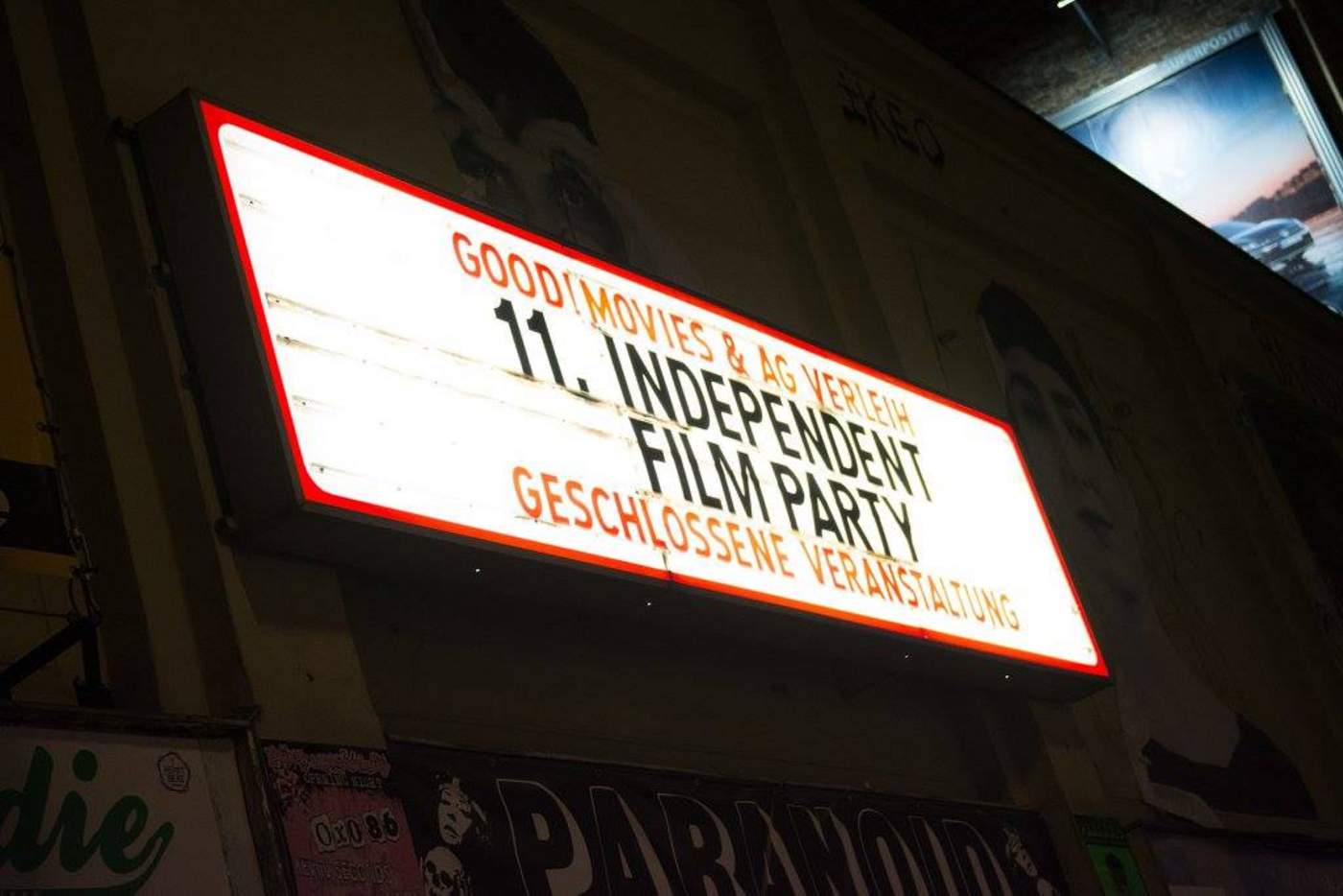 Medienpartner der Independent Film Party