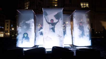 Kami – spirits of protest in Dresden