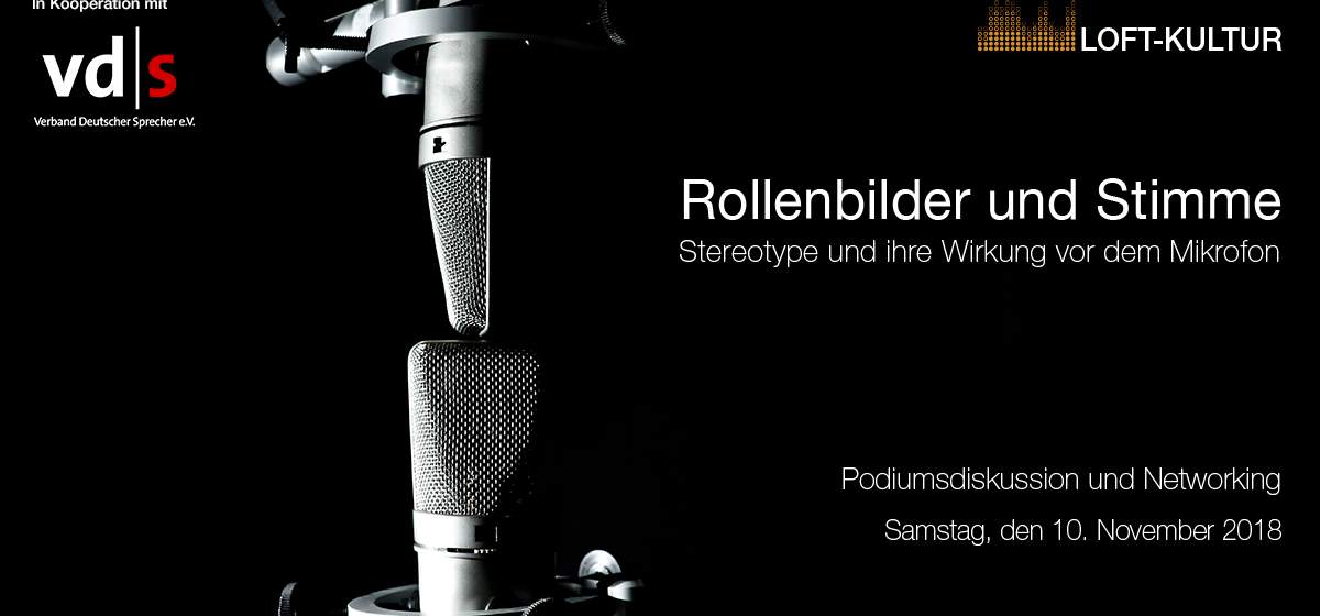 Gender roles and voice – stereotypes in front of the microphone