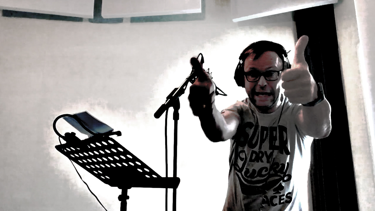 Mario Hassert - Radiospot Recording in unserem Tonstudio